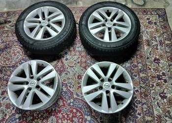 Felgi Opel 5x110 Astra h Vectra c 16"
