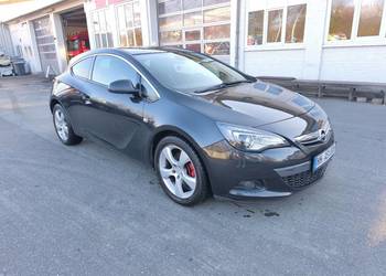 Opel Astra GTC OPC 1.4 turbo