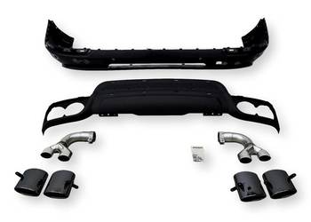 HEICO Volvo XC90 2016–2025 bodykit z dyfuzorem + końcówki wydechu D4 D5 B5