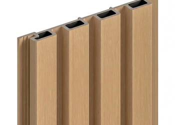 Lamele elewacyjne WPC kompozytowe C220 2,9m x 21,9cm Złoty Dąb