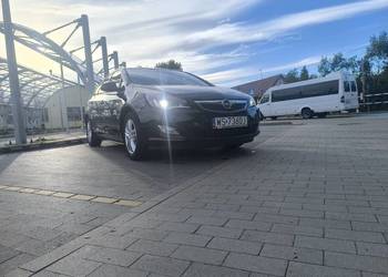 Opel Astra J Sports Tourer (Kombi)  1.4 Turbo