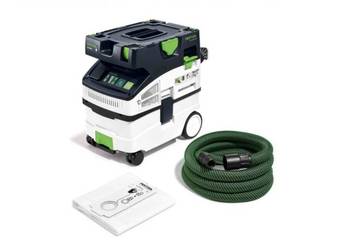 Festool Akumulatorowy odkurzacz CTLC MIDI I-Basic 577066 FV/Paragon