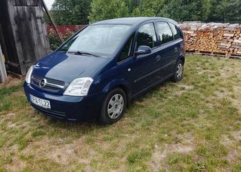 Opel Meriva 1,6 benzyna gaz