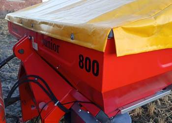 Rozsiewacz , siewka nawozu woprol junior 800,1200, nadstawki