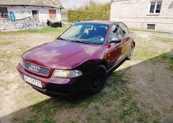 Audi a4 b5 1.6mpi gaz. Sprawna