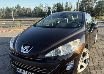 Peugeot 308 CC 1.6 THP 150 KM — Cabrio Coupe — 2010 rok — 120 tys. km
