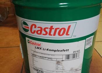 Smar Castrol LMX Li Komplexfett 25kg specyfikacja: MAN 284 LI-H2,MB 265.1