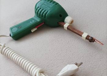 Polska lutownica transformatorowa dwustopniowa Lutola 3 65/40W z czasów PRL