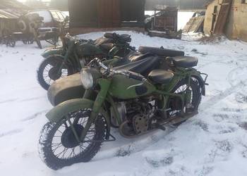 M-72. CCCP. 1953.   1954 Rok Zarejstrowane.