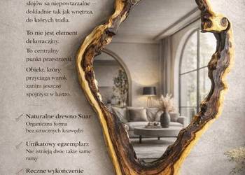 Stylowa rama do lustra
