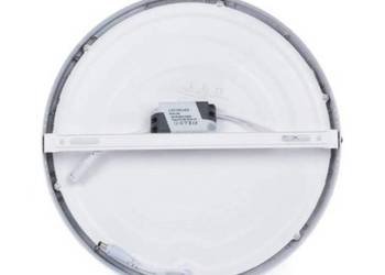 SY-SR124 | Okrągły plafon LED 24W | Niemrugający CCD panel natynkowy