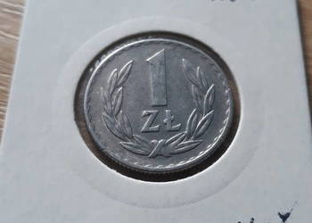 1 złoty 1949 r Aluminium- nr 7- Super stan 1 złoty 1949 r Aluminium- nr 7- Super stan