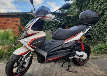 Jak nowa  Gilera Runner Sp 50 2t 2009r 2wł 4606km 70km/h GIVI PL UNIKAT
