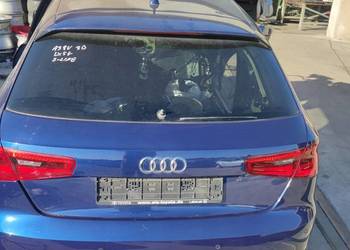 KLAPA TYŁ TYLNA AUDI A3 8V3 3 DRZWI LX5Q
