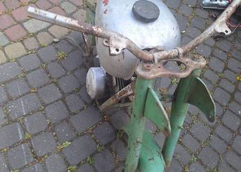 WSK rama silnik i koła 1960 r