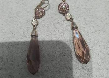 Dyrberg Kern kolczyki z kryształami kamieniami Swarovskiego Dyrberg Kern kolczyki z kryształami kamieniami Swarovskiego