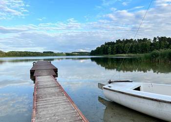 Działka budowlana niedaleko jeziora