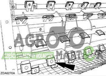 84070039 ZESTAW DIA KOMBAJNU 85szt CNH