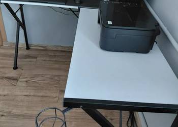 Biurko narożne gamingowe