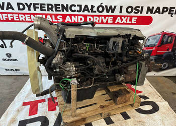 MAN D2676LF07 / D 2676 LF 07 Euro 5 LKW Motor Silnik Engine 480 km Tgs