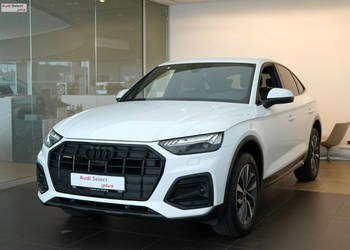 Audi Q5 Sportback 40 TDI 204 KM Quattro MatrixLed Kamera360 AmbientePlus V…