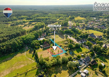 Na sprzedaż działka 1.065 m² / Oś. Moczyń, Żagań