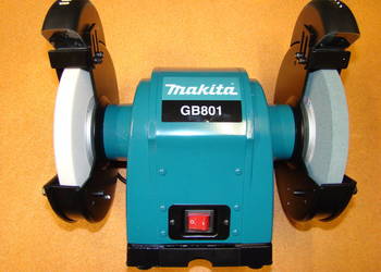 Szlifierka stołowa MAKITA  dwutarczowa 550 W, fi tarczy 205 mm Ref. GB 801