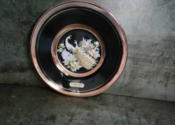 Talerzyk Chokin Art 24KT vintage