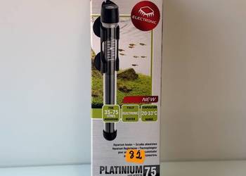 Grzałka akwariowa AQUAEL PLATINIUM HEATER 75