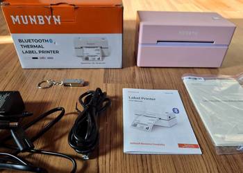 TErmiczna drukarka etykiet MUNBYN RealWriter 130