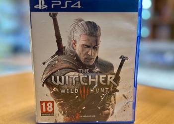 Gra na PS4 Wiedźmin 3 Dziki Gon