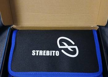 Zestaw narzędzi Strebito 142 w 1