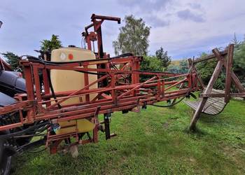 OPRYSKIWACZ RAU SPRIDOMAT D2 1100 Litrów
