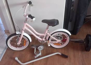 Sun baby heart bike rowerek dzieciecy dla dziewczynki 3 4 lata
