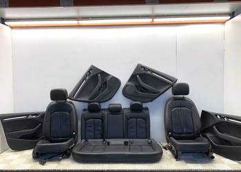FOTELE KANAPA BOCZKI KOMPLET AUDI A3 8V Sedan/Limuzyna