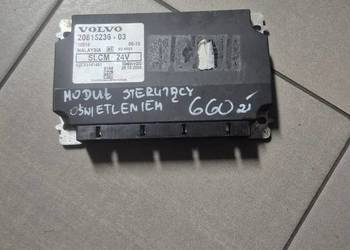 Modul sterownik oświetlenia volvo