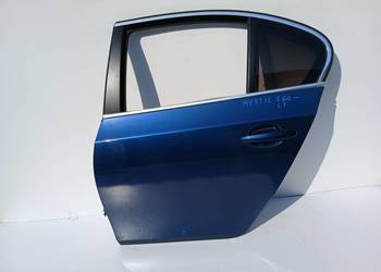 DRZWI LEWE TYLNE BMW E60 MYSTICBLAU OE