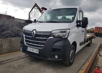 Oferujemy wynajem nowoczesnej auto-lawety Renault Master, która jest idealn