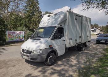 Mercedes sprinter 8 palet winda bliźniak
