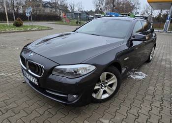 Piękne BMW 520D F11 2,0l kombi - OSZCZĘDNA