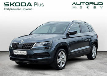 Škoda Karoq 2.0TDI 190KM DSG 4x4 Style 2020 1WŁ SalonPL FV23%