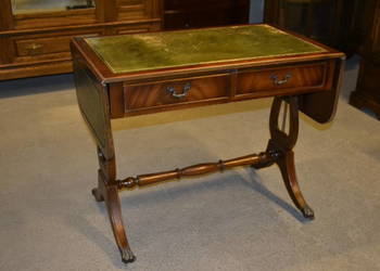 biurko angielskie z harfami