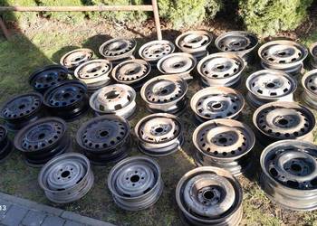 Felgi stalowe pojedyncze sztuki