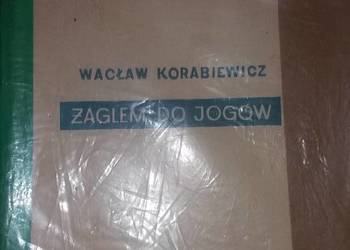 Żaglem do jogów książka Korabiewicz żeglarskie prezenty okaz