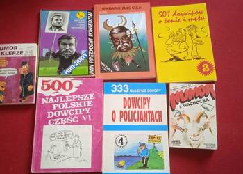 Książeczki z dowcipami z lat 90