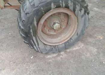 Koła kompletne Przyczepa Hl 8011
