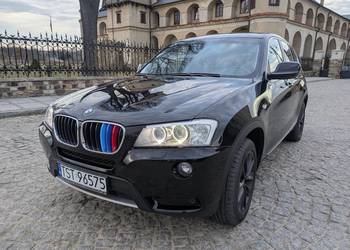 BMW X3 F25 2.0D 184km X-drive X-Line Automat Bixenon Keyless skóra Comfort