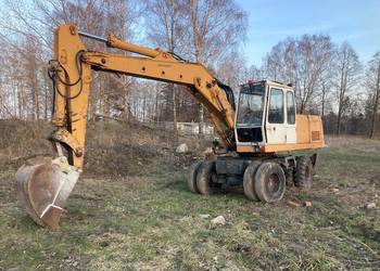 Liebherr 912 Koparka na kołach, Liebherr 912 Koparka na kołach,
