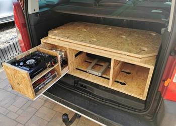 Camper box partner berlingo