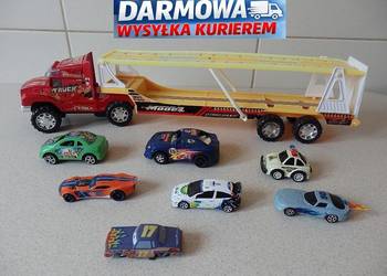 Amerykański TRUCK + 7 Samochodzików. ro
